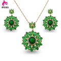 China Factory Gold Plated Brazil Style Jewelry Set